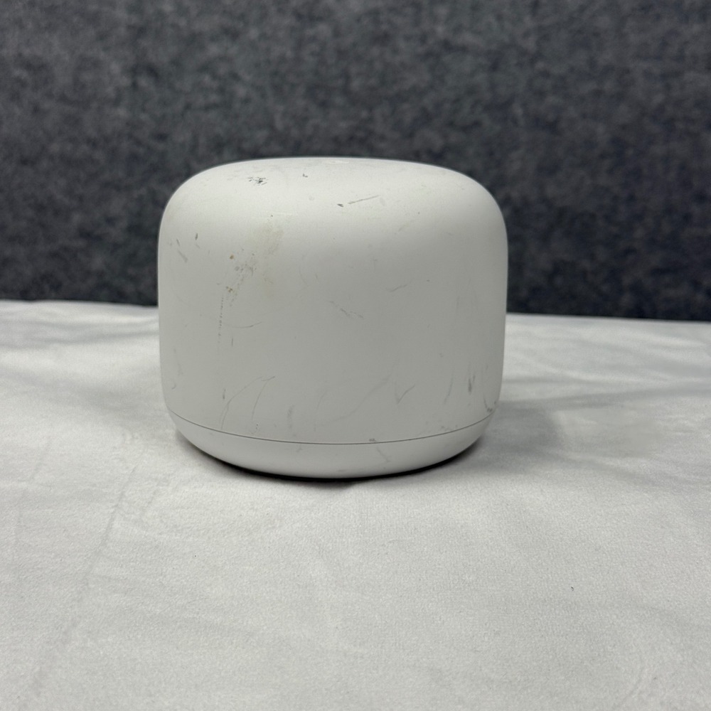 Google Nest Wifi Router H2D AC2200 Mesh Wi-Fi System Snow White